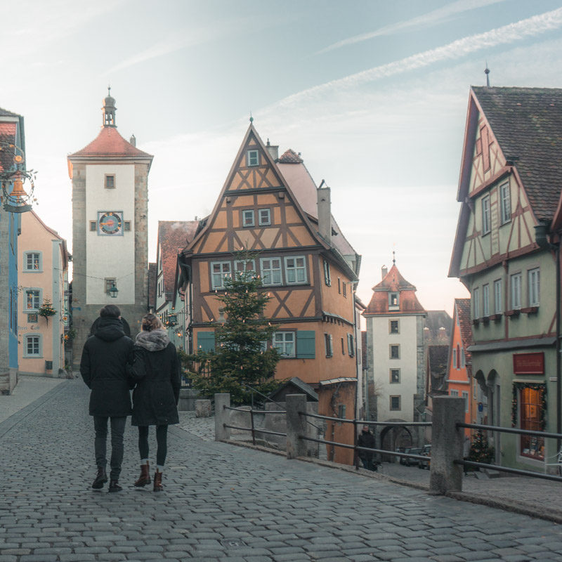 Discover Rothenburg ob der Tauber, Germany