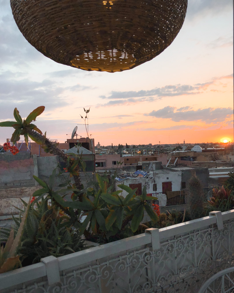 Marrakech_Sunset