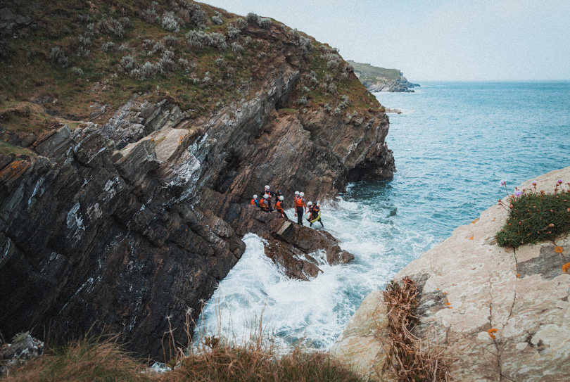 Coasteering_in_Cornwall