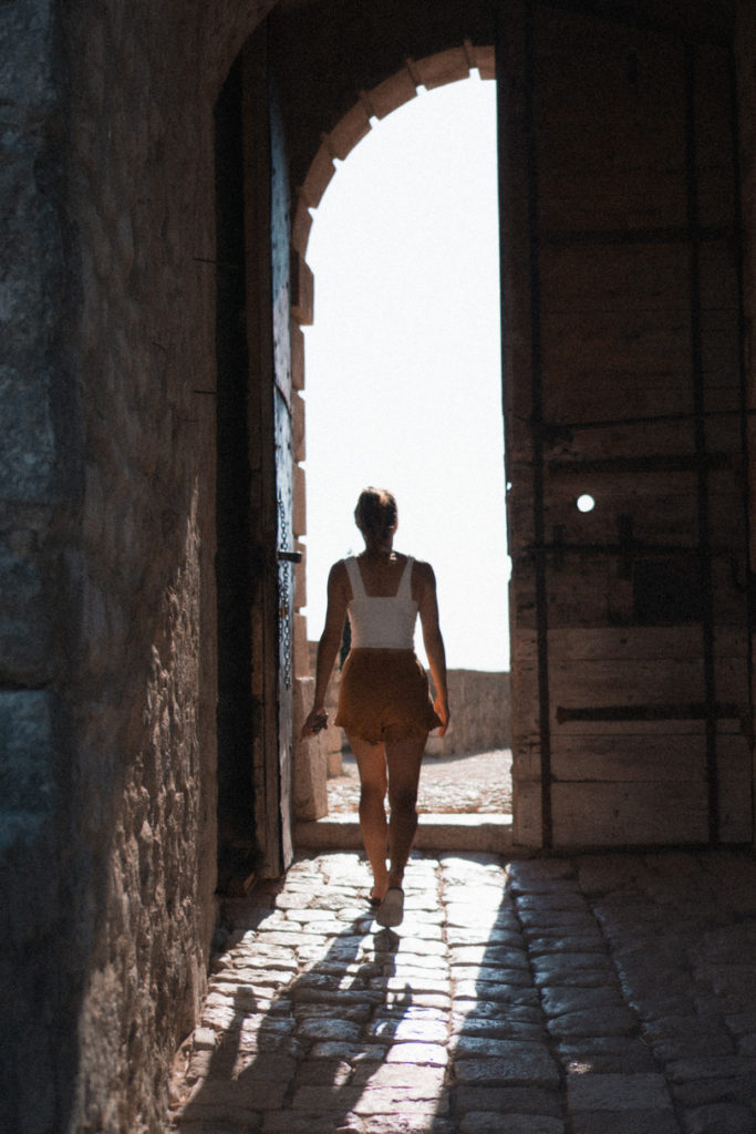 Klis Fortress Doorway