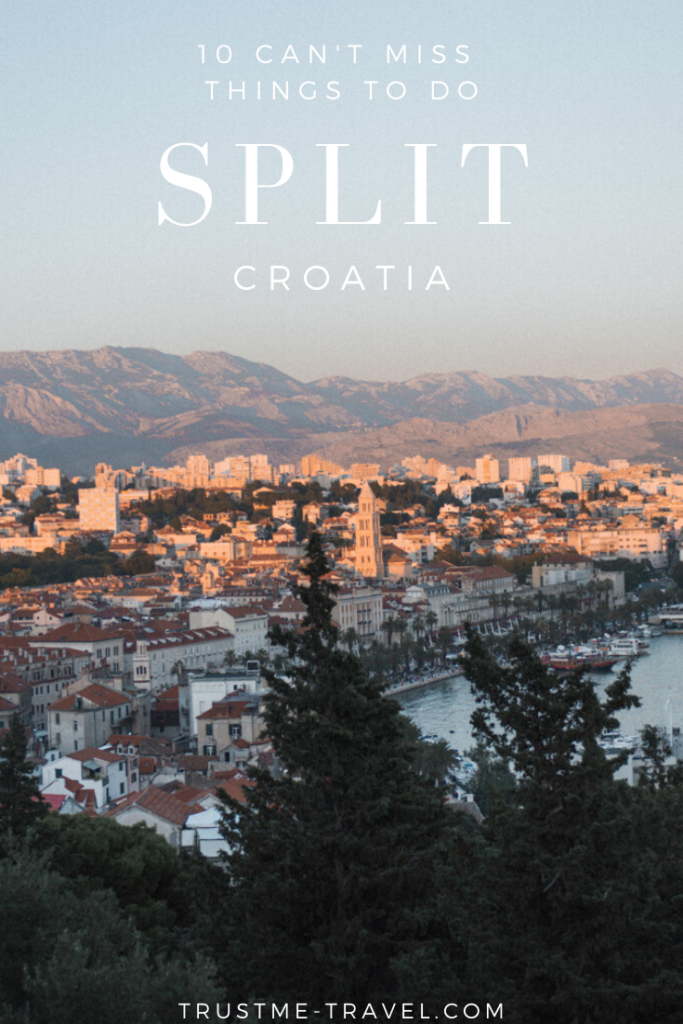 Things to do in Split Pinterest
