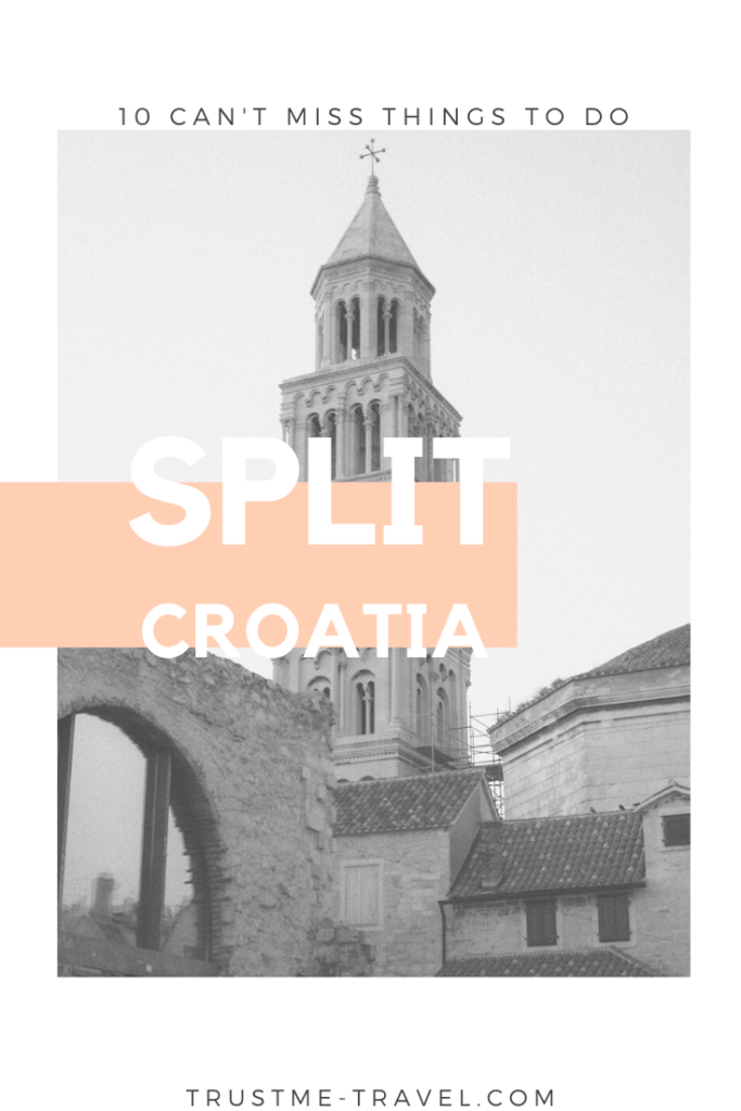 Things to do in Split Pinterest2