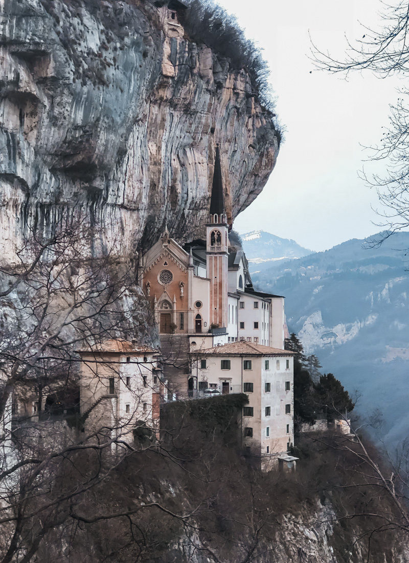 Santuario Madonna Della Corona: How to Get There & Best Photography Spots